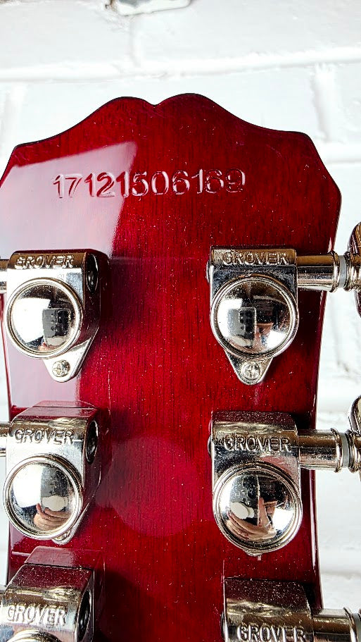 EPIPHONE LES PAUL STANDARD GOLD TOP 2017 ELECTRIC GUITAR