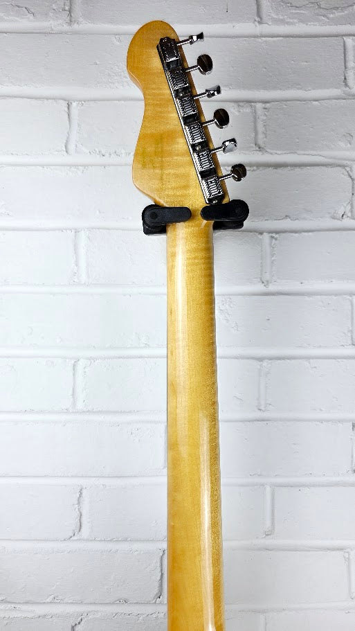 VINTAGE REISSUED SERIES V2 BLONDE TELECASTER ELECTRIC GUITAR