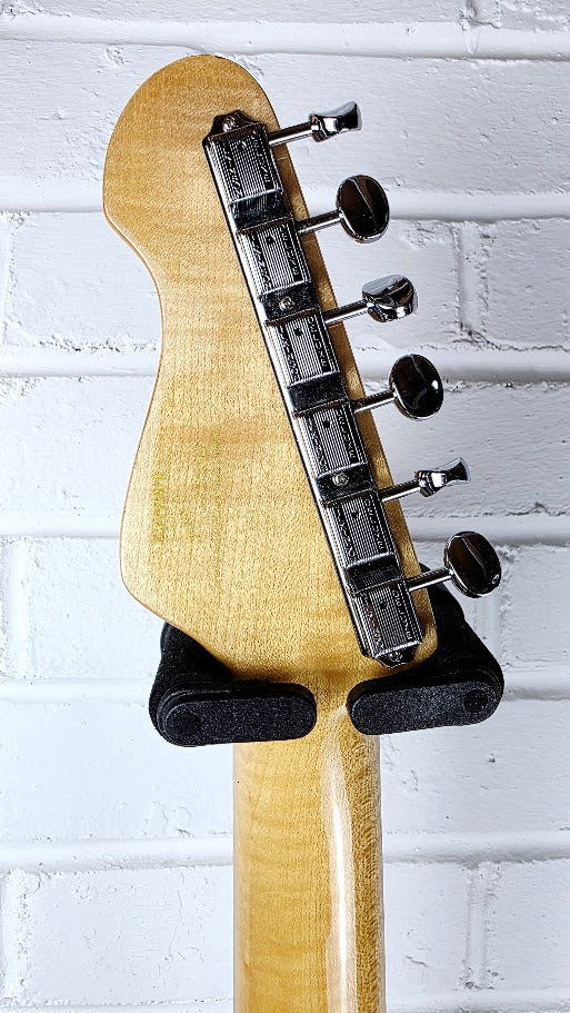 VINTAGE REISSUED SERIES V2 BLONDE TELECASTER ELECTRIC GUITAR