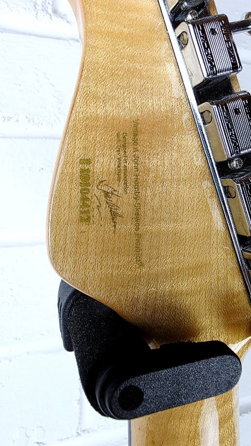 VINTAGE REISSUED SERIES V2 BLONDE TELECASTER ELECTRIC GUITAR