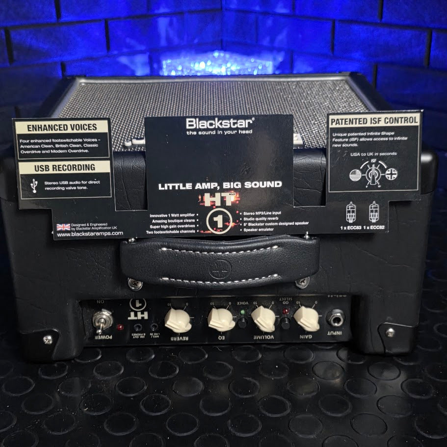 BLACKSTAR HT-1R MKII COMBO VALVE GUITAR AMP