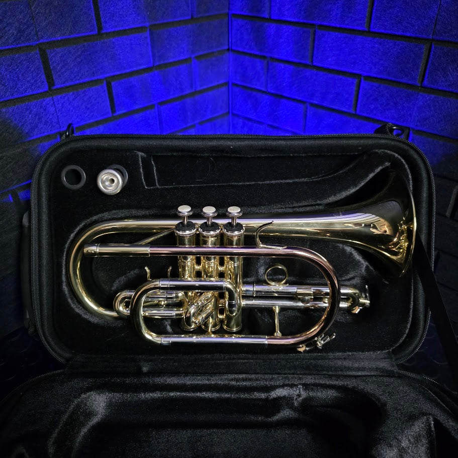 ELKHART 100CR CORNET WITH CASE