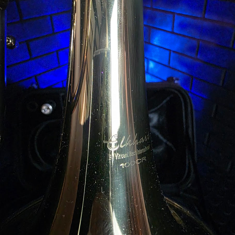 ELKHART 100CR CORNET WITH CASE