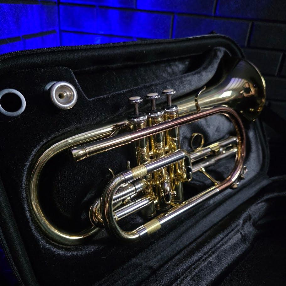 ELKHART 100CR CORNET WITH CASE