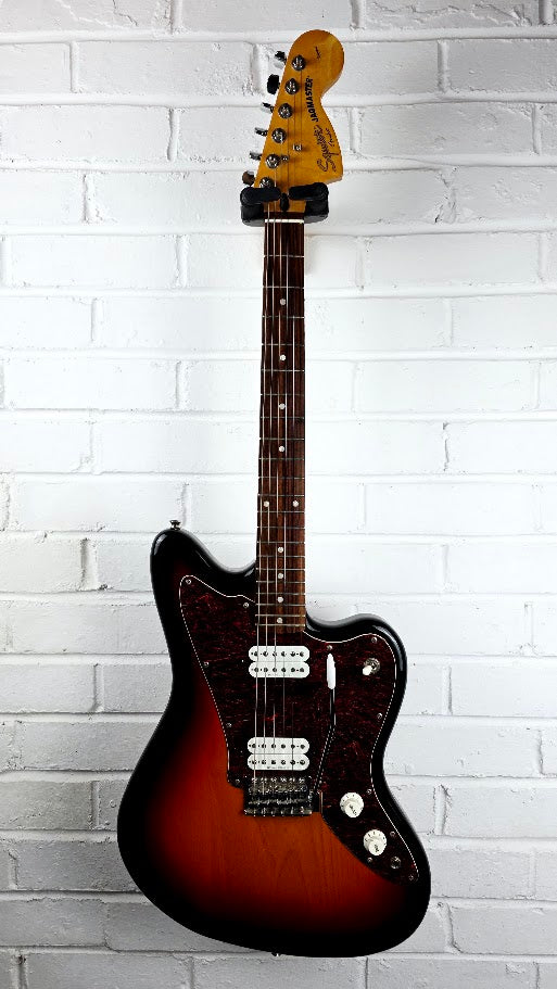FENDER SQUIER JAGMASTER SUNBURST 2004 ELECTRIC GUITAR