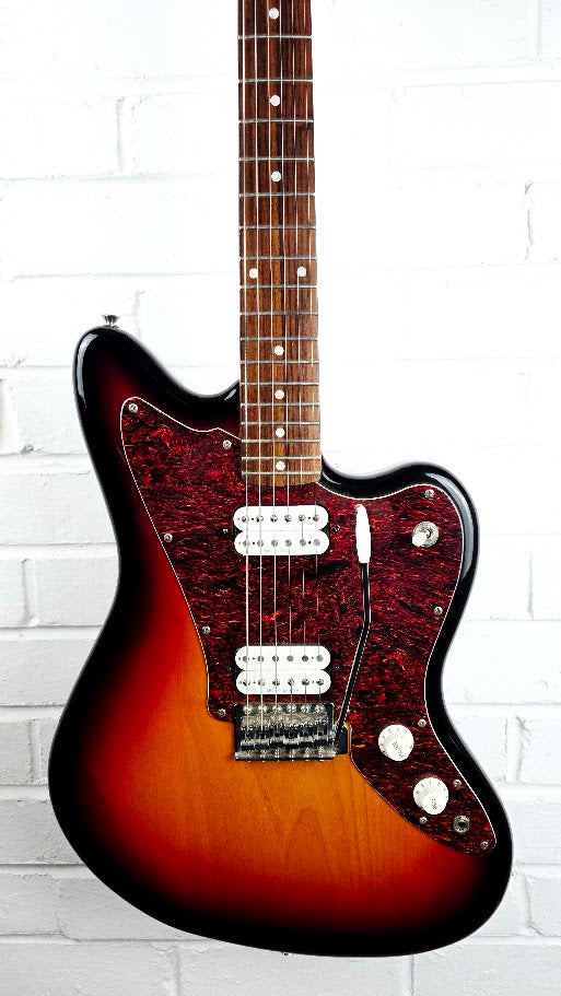 FENDER SQUIER JAGMASTER SUNBURST 2004 ELECTRIC GUITAR