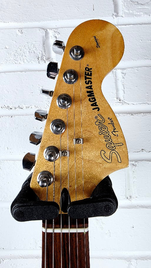 FENDER SQUIER JAGMASTER SUNBURST 2004 ELECTRIC GUITAR
