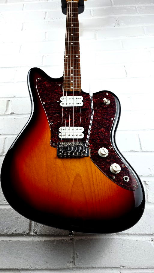 FENDER SQUIER JAGMASTER SUNBURST 2004 ELECTRIC GUITAR