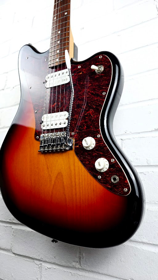 FENDER SQUIER JAGMASTER SUNBURST 2004 ELECTRIC GUITAR