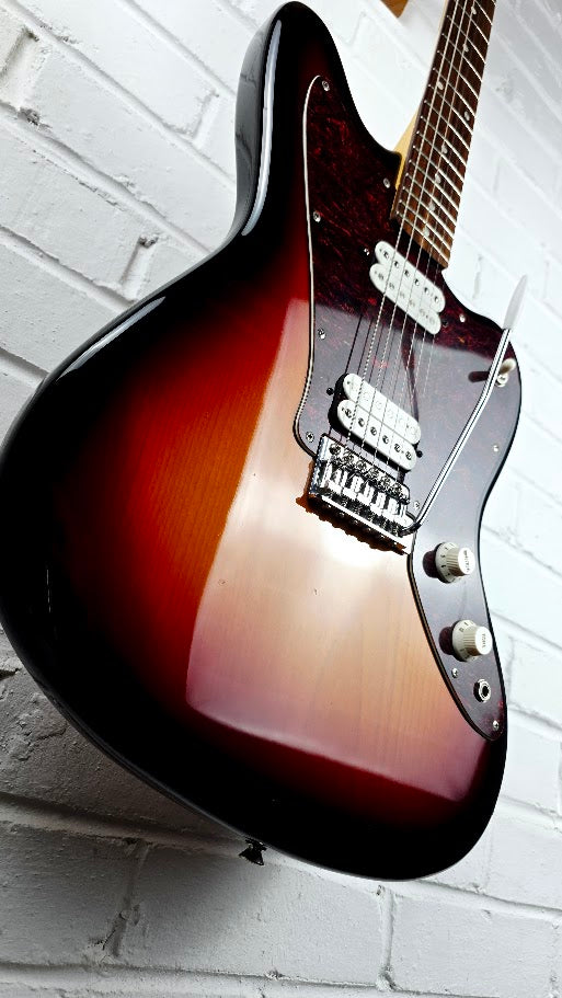 FENDER SQUIER JAGMASTER SUNBURST 2004 ELECTRIC GUITAR