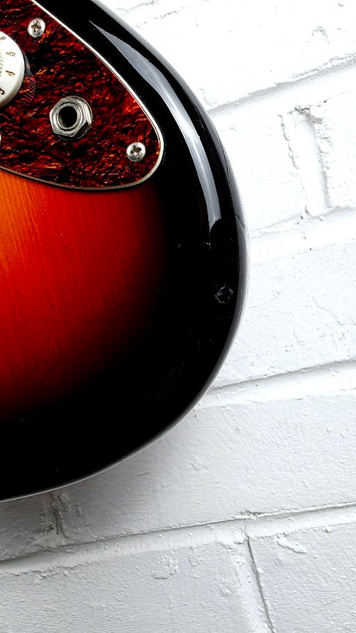 FENDER SQUIER JAGMASTER SUNBURST 2004 ELECTRIC GUITAR