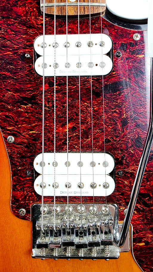 FENDER SQUIER JAGMASTER SUNBURST 2004 ELECTRIC GUITAR