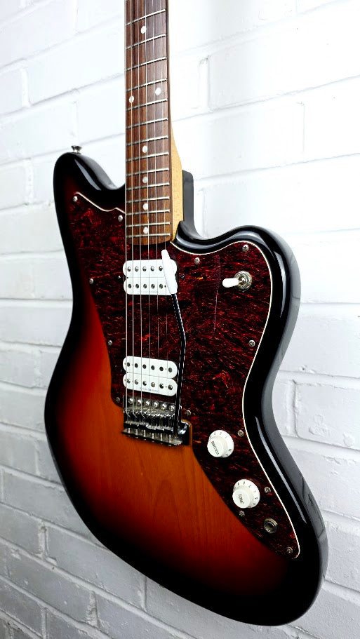 FENDER SQUIER JAGMASTER SUNBURST 2004 ELECTRIC GUITAR