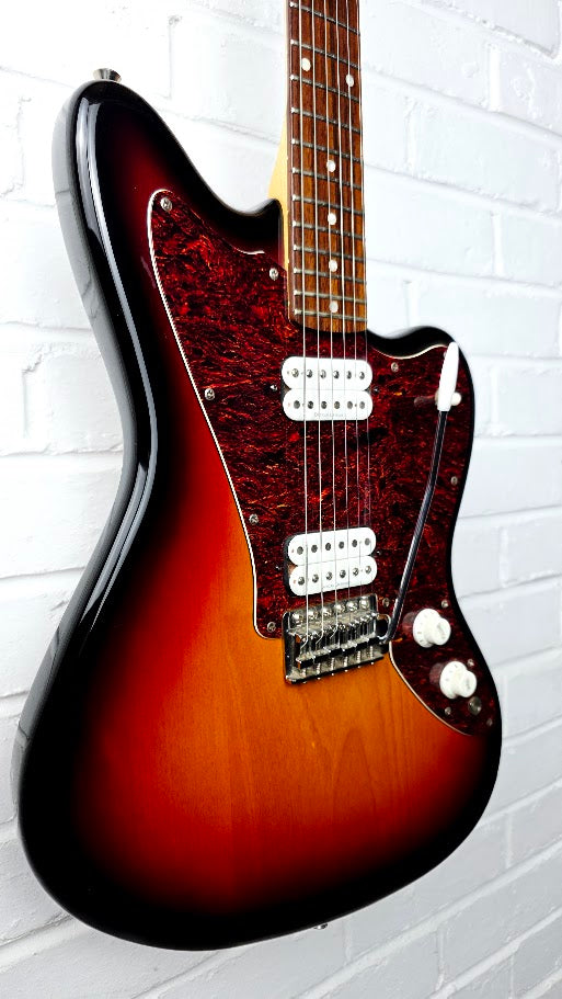 FENDER SQUIER JAGMASTER SUNBURST 2004 ELECTRIC GUITAR