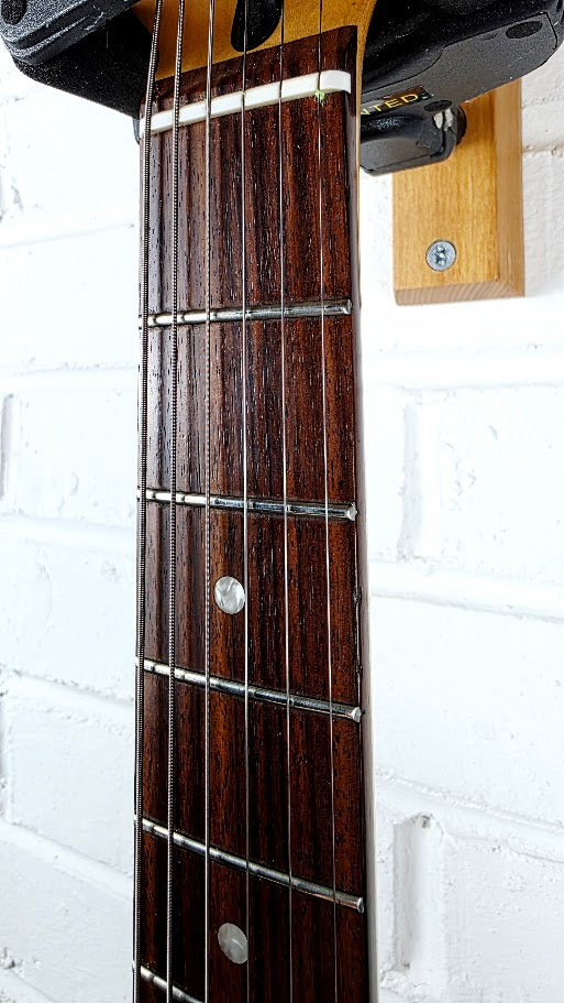 FENDER SQUIER JAGMASTER SUNBURST 2004 ELECTRIC GUITAR