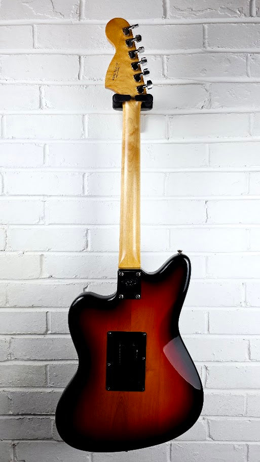 FENDER SQUIER JAGMASTER SUNBURST 2004 ELECTRIC GUITAR