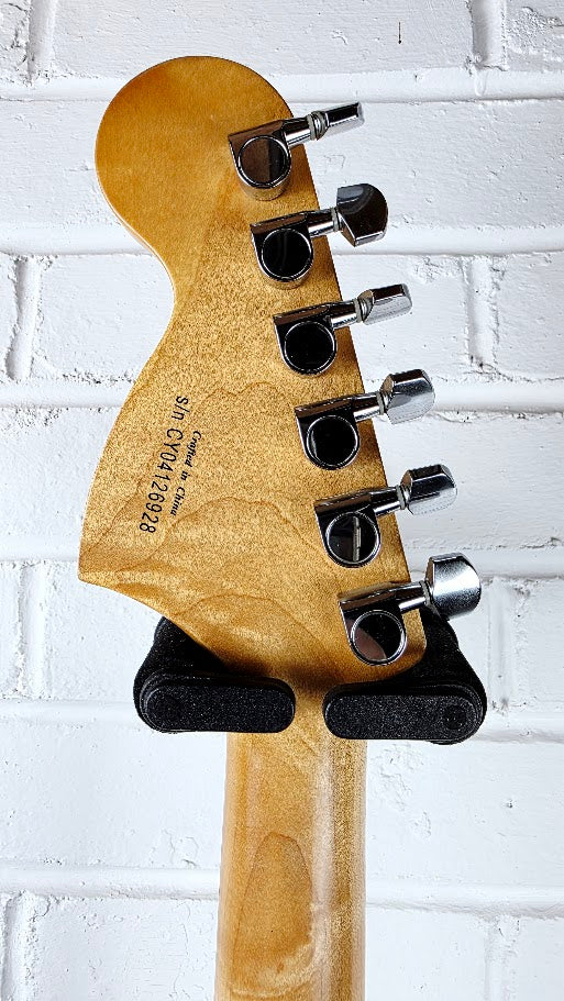 FENDER SQUIER JAGMASTER SUNBURST 2004 ELECTRIC GUITAR