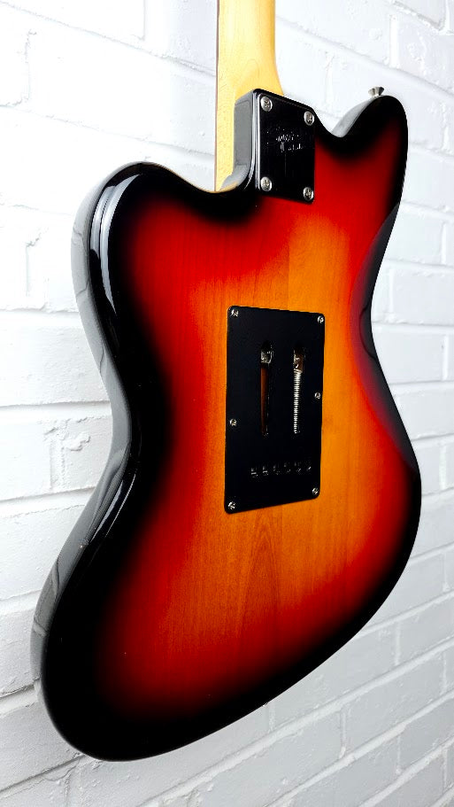 FENDER SQUIER JAGMASTER SUNBURST 2004 ELECTRIC GUITAR