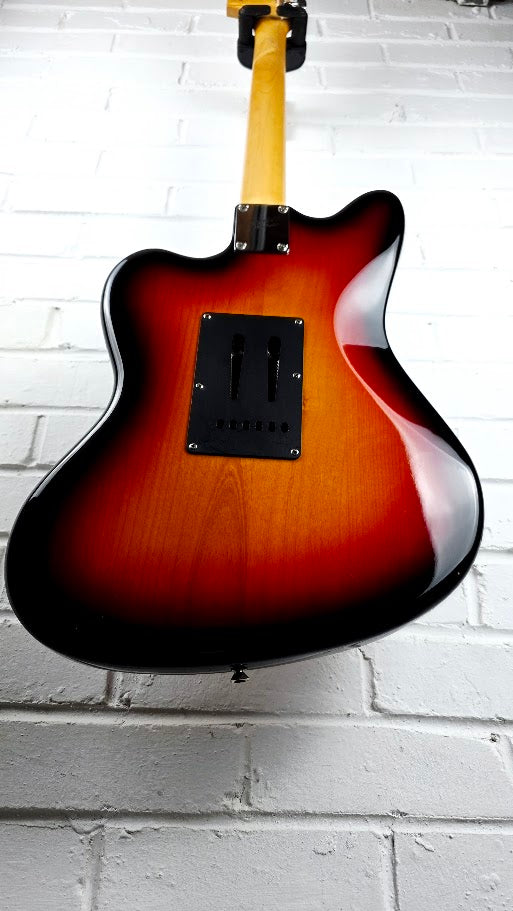FENDER SQUIER JAGMASTER SUNBURST 2004 ELECTRIC GUITAR