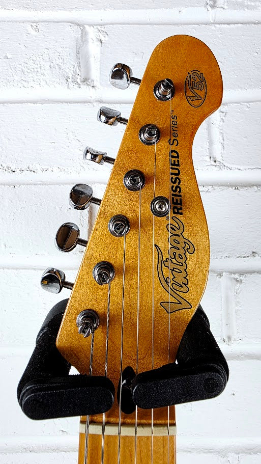 VINTAGE REISSUED SERIES V52 BUTTERSCOTCH TELECASTER ELECTRIC GUITAR