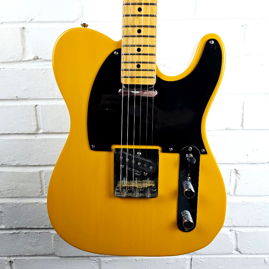 VINTAGE REISSUED SERIES V52 BUTTERSCOTCH TELECASTER ELECTRIC GUITAR