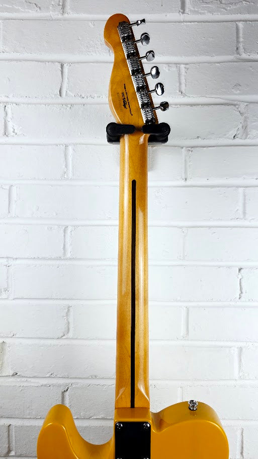 VINTAGE REISSUED SERIES V52 BUTTERSCOTCH TELECASTER ELECTRIC GUITAR