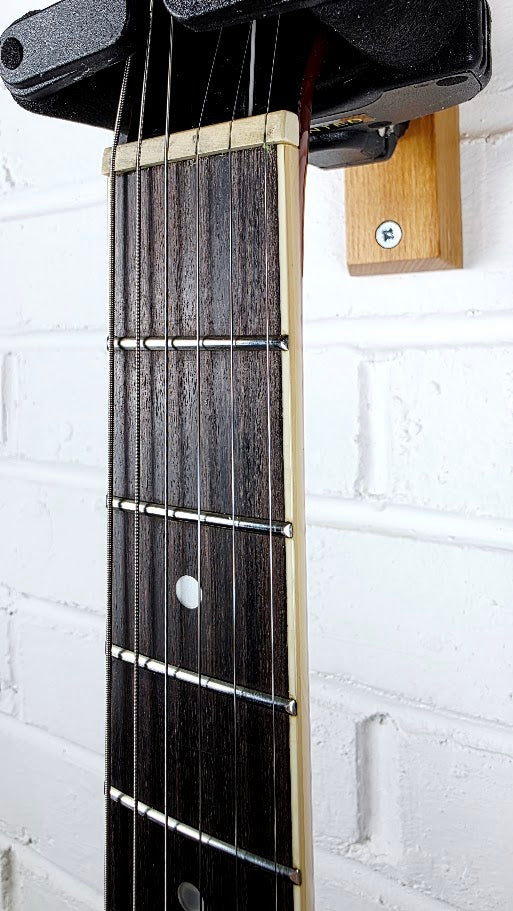 VINTAGE VSA500HB HONEY BURST SEMI HOLLOW ELECTRIC GUITAR