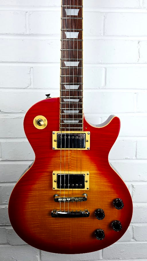 EPIPHONE LES PAUL STANDARD CHERRY BURST "GIBSON" KOREA ELECTRIC GUITAR