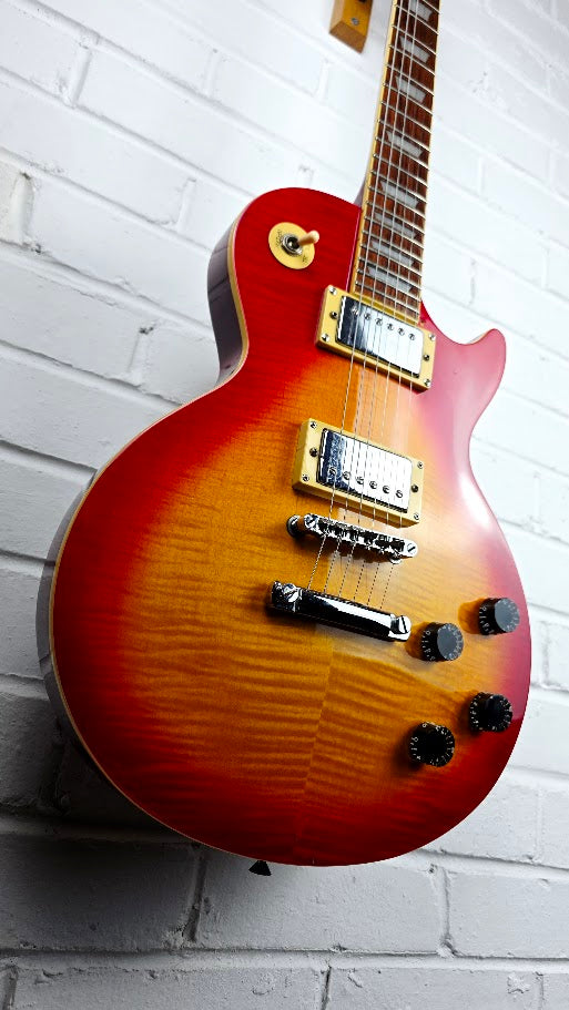EPIPHONE LES PAUL STANDARD CHERRY BURST "GIBSON" KOREA ELECTRIC GUITAR