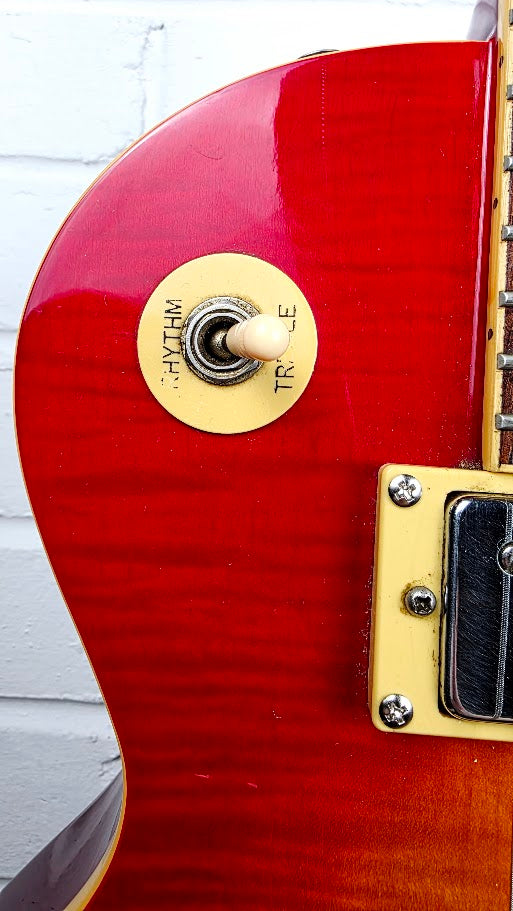 EPIPHONE LES PAUL STANDARD CHERRY BURST "GIBSON" KOREA ELECTRIC GUITAR