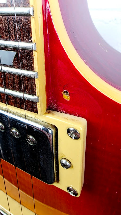 EPIPHONE LES PAUL STANDARD CHERRY BURST "GIBSON" KOREA ELECTRIC GUITAR