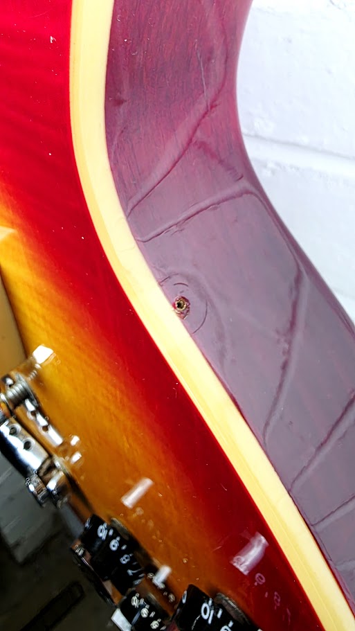 EPIPHONE LES PAUL STANDARD CHERRY BURST "GIBSON" KOREA ELECTRIC GUITAR