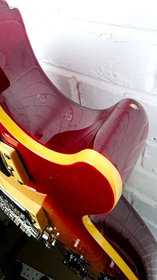 EPIPHONE LES PAUL STANDARD CHERRY BURST "GIBSON" KOREA ELECTRIC GUITAR