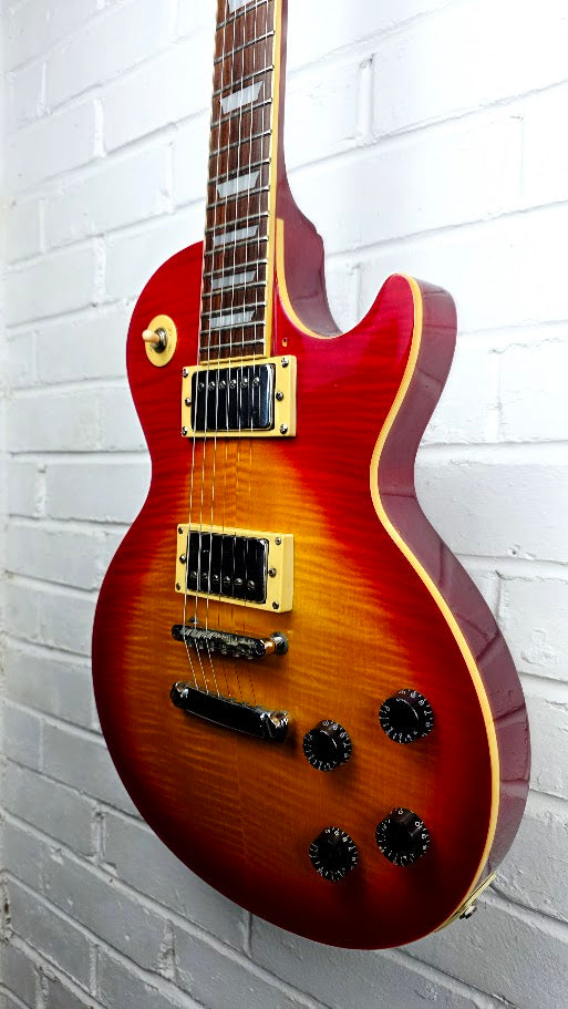 EPIPHONE LES PAUL STANDARD CHERRY BURST "GIBSON" KOREA ELECTRIC GUITAR