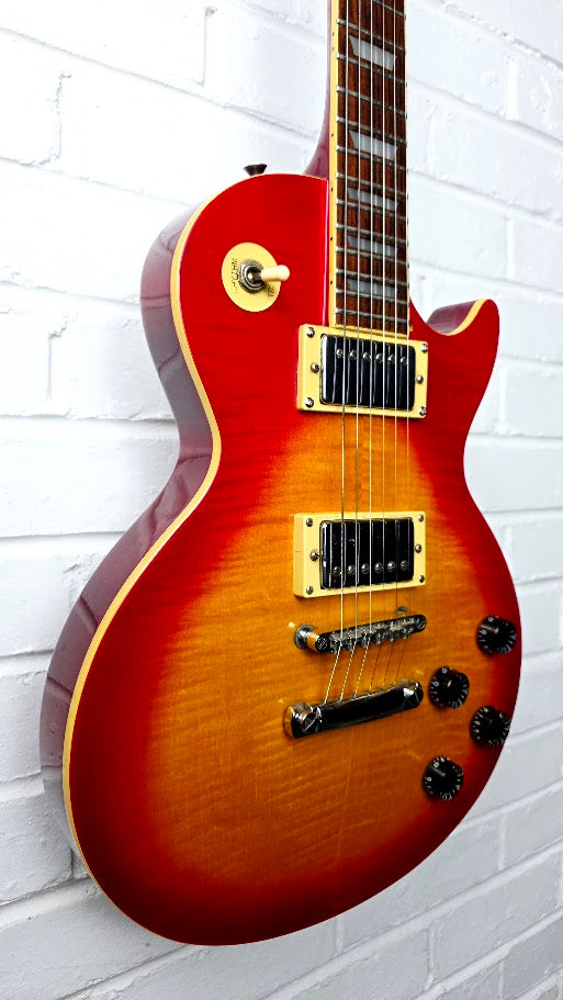 EPIPHONE LES PAUL STANDARD CHERRY BURST "GIBSON" KOREA ELECTRIC GUITAR