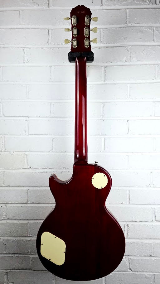 EPIPHONE LES PAUL STANDARD CHERRY BURST "GIBSON" KOREA ELECTRIC GUITAR