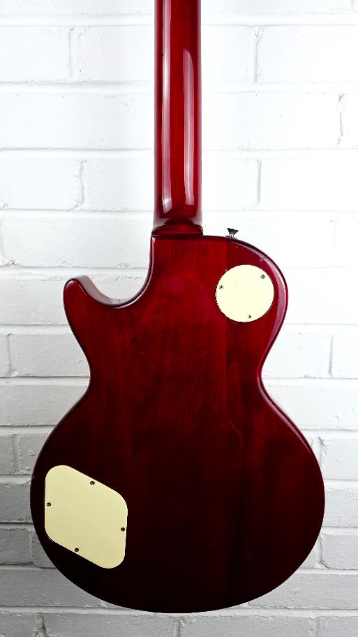 EPIPHONE LES PAUL STANDARD CHERRY BURST "GIBSON" KOREA ELECTRIC GUITAR