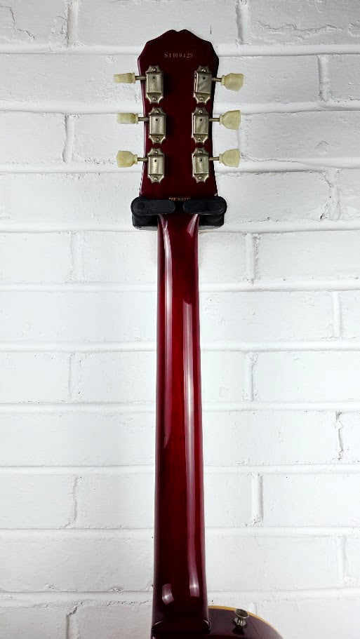 EPIPHONE LES PAUL STANDARD CHERRY BURST "GIBSON" KOREA ELECTRIC GUITAR