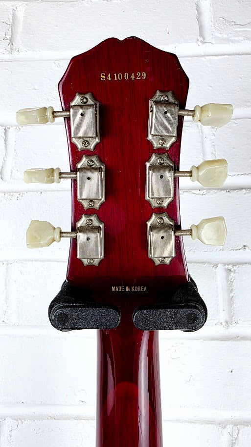 EPIPHONE LES PAUL STANDARD CHERRY BURST "GIBSON" KOREA ELECTRIC GUITAR