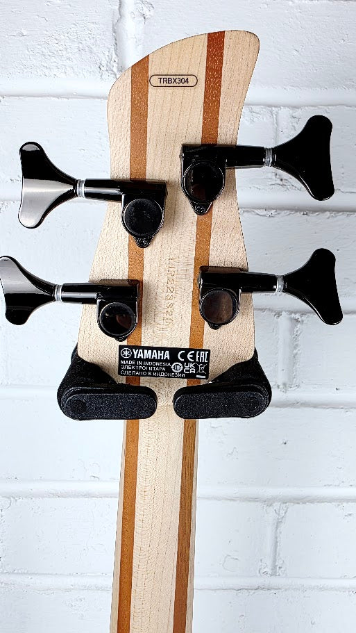 YAMAHA TRBX304 MIST GREEN 4 STRING ELECTRIC BASS GUITAR