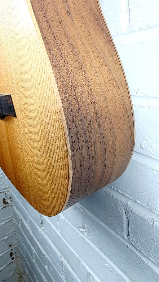 TAYLOR BABY BT1e ELECTRO ACOUSTIC GUITAR AND CASE