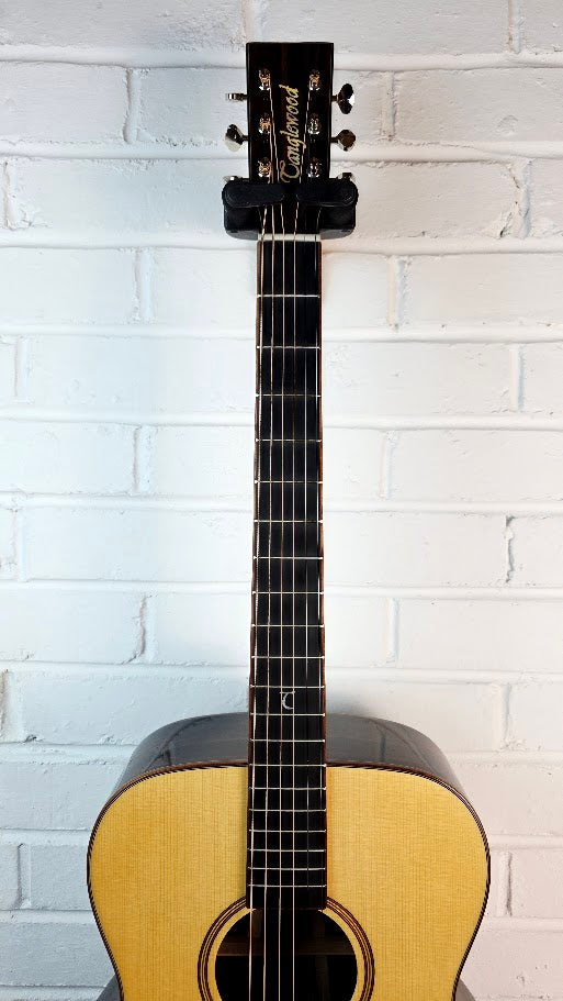 TANGLEWOOD JAVA TJ3E PARLOUR ACOUSTIC GUITAR
