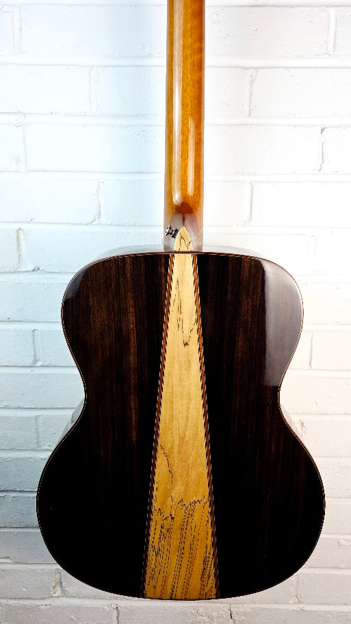 TANGLEWOOD JAVA TJ3E PARLOUR ACOUSTIC GUITAR