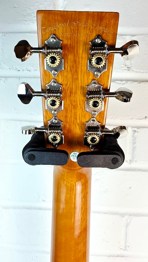 TANGLEWOOD JAVA TJ3E PARLOUR ACOUSTIC GUITAR