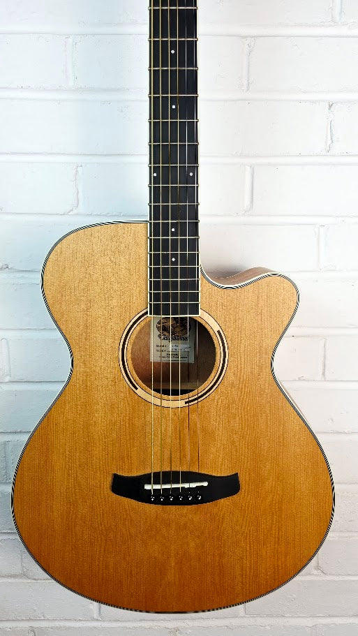 TANGLEWOOD TX EA ELECTRO ACOUSTIC GUITAR #002