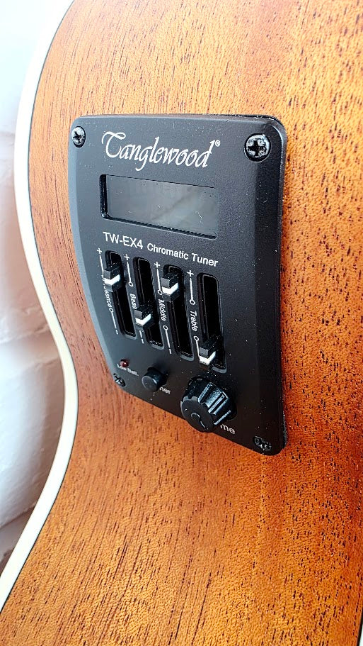 TANGLEWOOD TX EA ELECTRO ACOUSTIC GUITAR #002