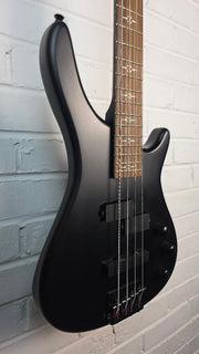STAGG BC300 GOTHIC BLACK 4 STRING BASS GUITAR