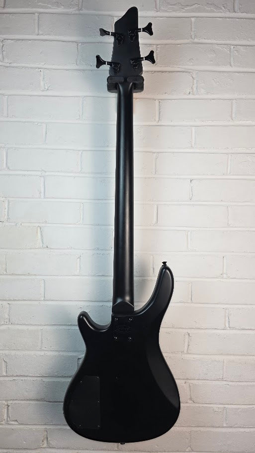 STAGG BC300 GOTHIC BLACK 4 STRING BASS GUITAR