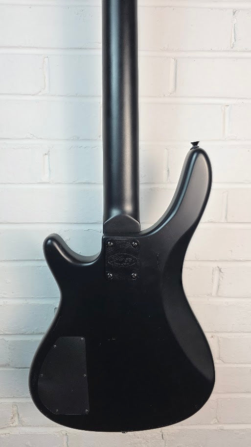 STAGG BC300 GOTHIC BLACK 4 STRING BASS GUITAR