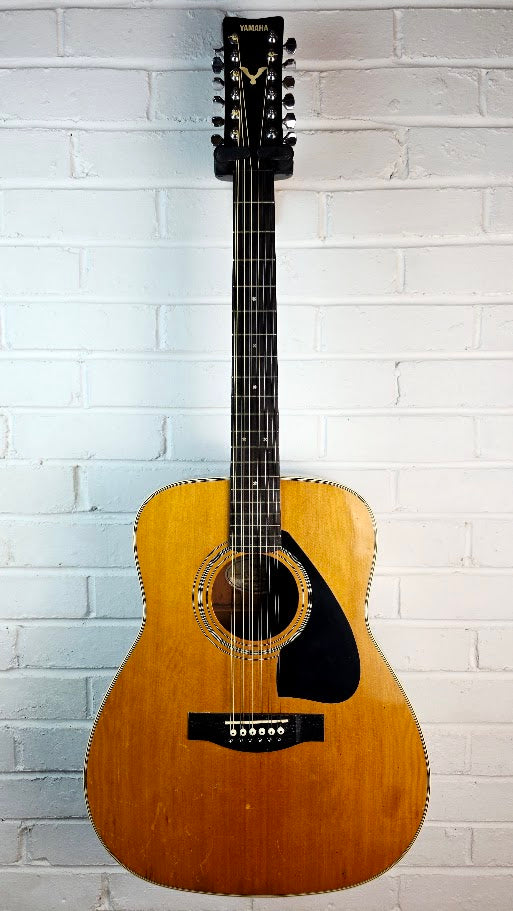 YAMAHA FG-420-12 12 STRING NATURAL ACOUSTIC GUITAR